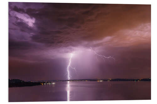 PVC-taulu bodensee lake