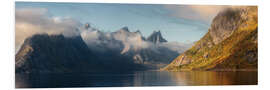 Quadro em PVC Norwegian Fjord