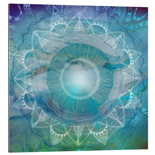 Gallery print Vishuddha: Throat Chakra