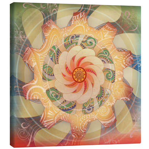Canvas-taulu Solar Plexis Chakra