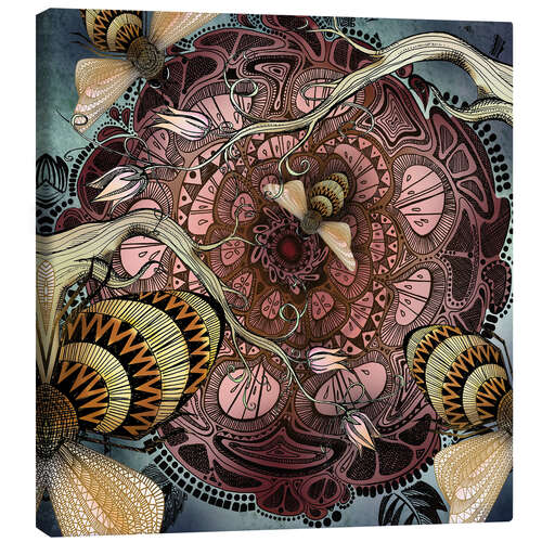 Canvas print POLLEN