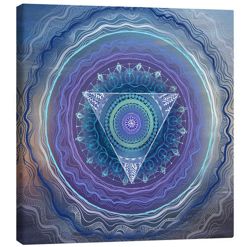 Canvastavla Third eye chakra