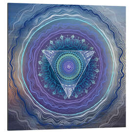 Magnettafel drittes Auge Chakra