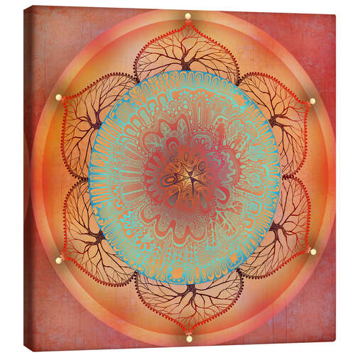 Canvas print Sacral-Chakra