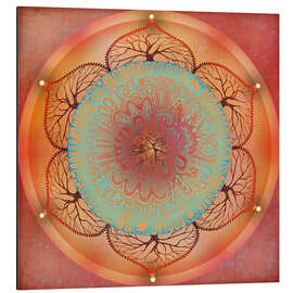 Magnettafel Salkral-Chakra