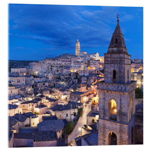 Cuadro de metacrilato Matera, Puglia