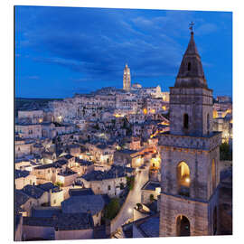 Tableau en aluminium Matera, Puglia