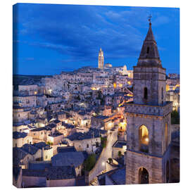 Quadro em tela Matera, Puglia