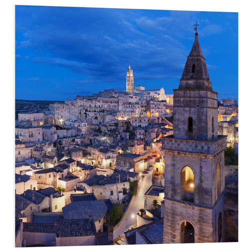 Tableau en PVC Matera, Puglia