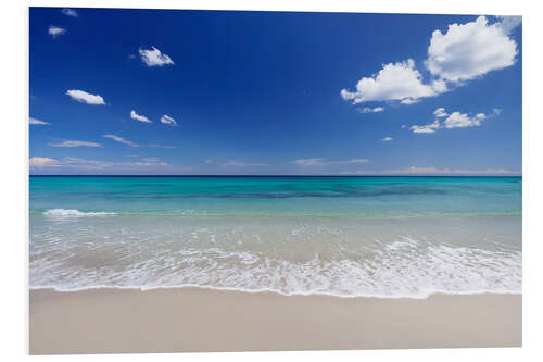 PVC print Beach, Puglia