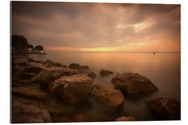 Gallery Print Gardasee Bardolino Sonnenuntergang Italien