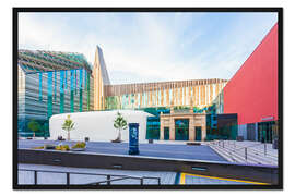 Gerahmter Kunstdruck Universität in Leipzig