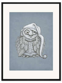 Gerahmter Kunstdruck Sleepy