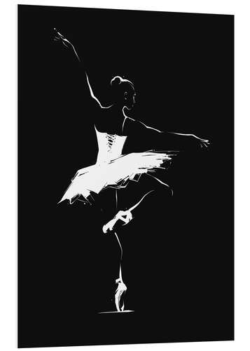 Tableau en PVC Ballet n°4