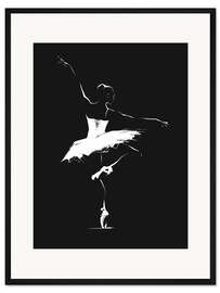 Gerahmter Kunstdruck ballet04