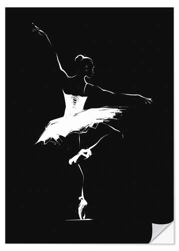 Sticker mural Ballet n°4