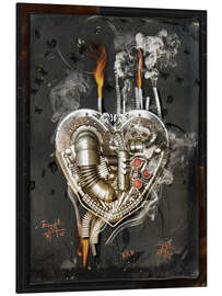 Magnettafel Liebeskummer