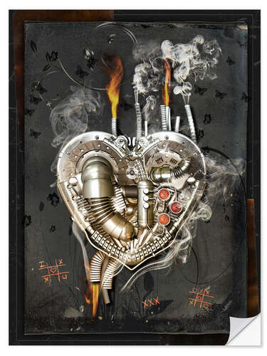 Vinilo para la pared Lovesickness