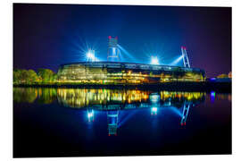 Foam board print Bremen Stadium