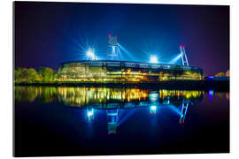 Galleritryk Weserstadion, Bremen, Tyskland