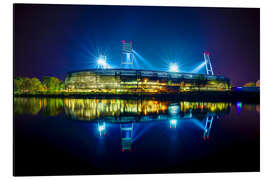 Magnettafel Bremer Stadion