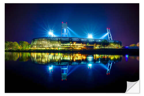 Autocolante decorativo Estádio de Bremen