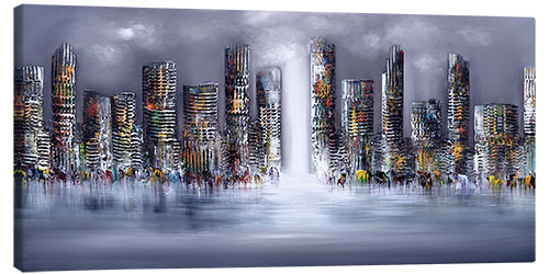 Tableau sur toile City