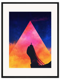 Gerahmter Kunstdruck Gilgamesh RW