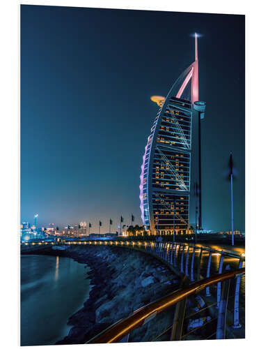 Stampa su PVC burj al arab