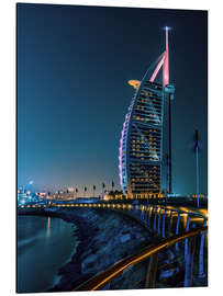 Magnettafel Burj Al Arab