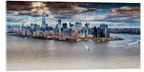 Acrylic print New York city