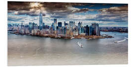 Tableau en PVC New York City