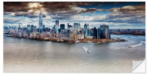 Muursticker New York city