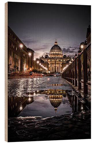 Puutaulu St Peter's Basilica Rome