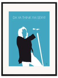 Gerahmter Kunstdruck Rod Stewart - Da Ya Think I'm Sexy?