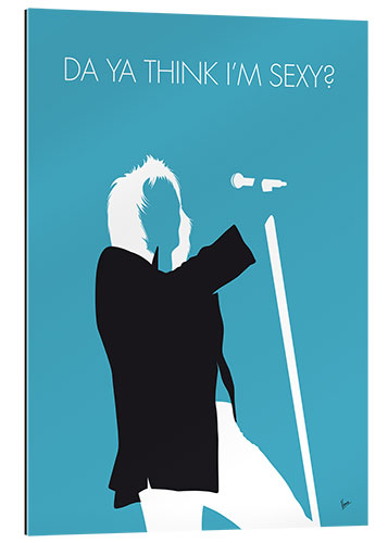 Gallery Print Rod Stewart - Da Ya Think I'm Sexy?