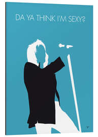 Magnettafel Rod Stewart - Da Ya Think I'm Sexy?