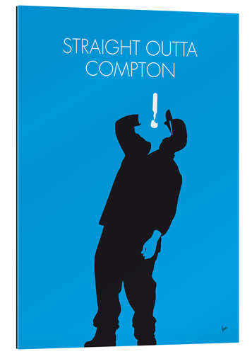 Gallery print N.W.A. - Straight Outta Compton