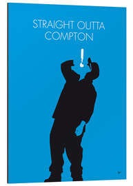 Magnettafel N.W.A. - Straight Outta Compton