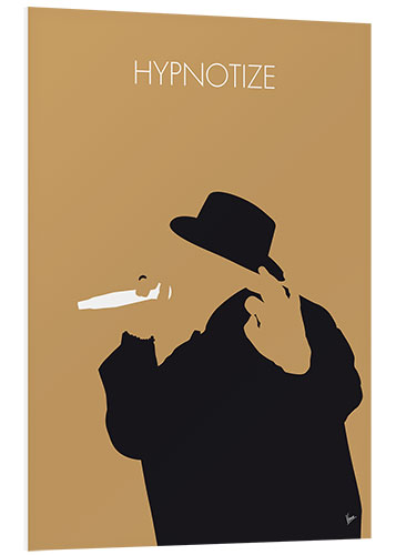 Tableau en PVC Notorious BIG, Hypnotize