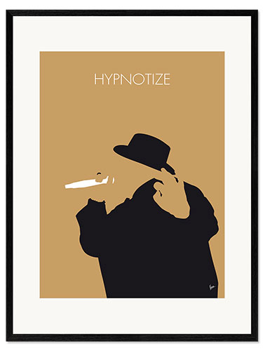 Ingelijste kunstdruk The Notorious B.I.G. - Hypnotize
