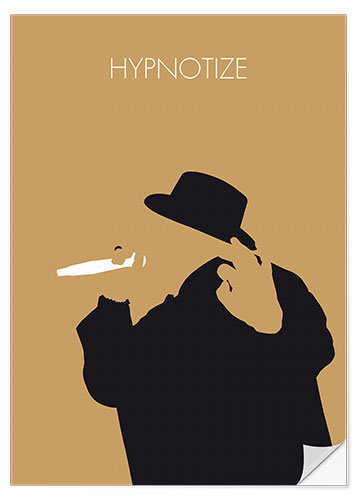 Wall sticker The Notorious B.I.G. - Hypnotize