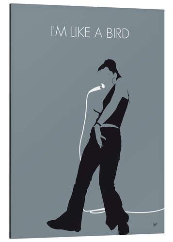 Aluminium print Nelly Furtado - I'm Like A Bird