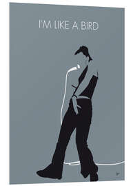 Foam board print Nelly Furtado - I'm Like A Bird