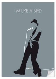 Wall sticker Nelly Furtado - I'm Like A Bird