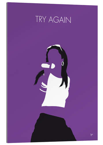 Galleriprint Aaliyah - Try Again