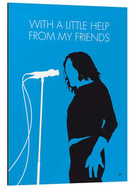 Magnettafel Joe Cocker - With A Little Help From My Friends