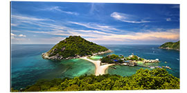 Gallery print Koh tao, Thailand panoramic