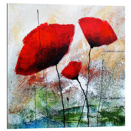 Gallery print Poppy flowers II