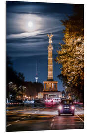 Magnettafel Super Mond Berlin